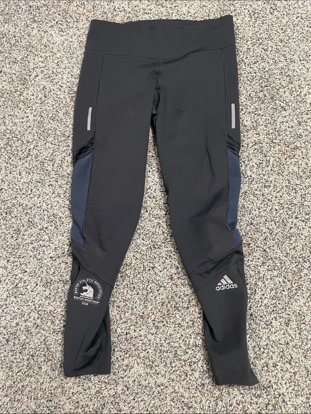 Adidas Boston Marathon 2018 tights sz S